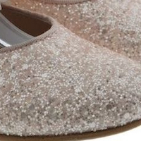 Bailarinas niña comunión glitter flores Oca Loca 8047 foto 6