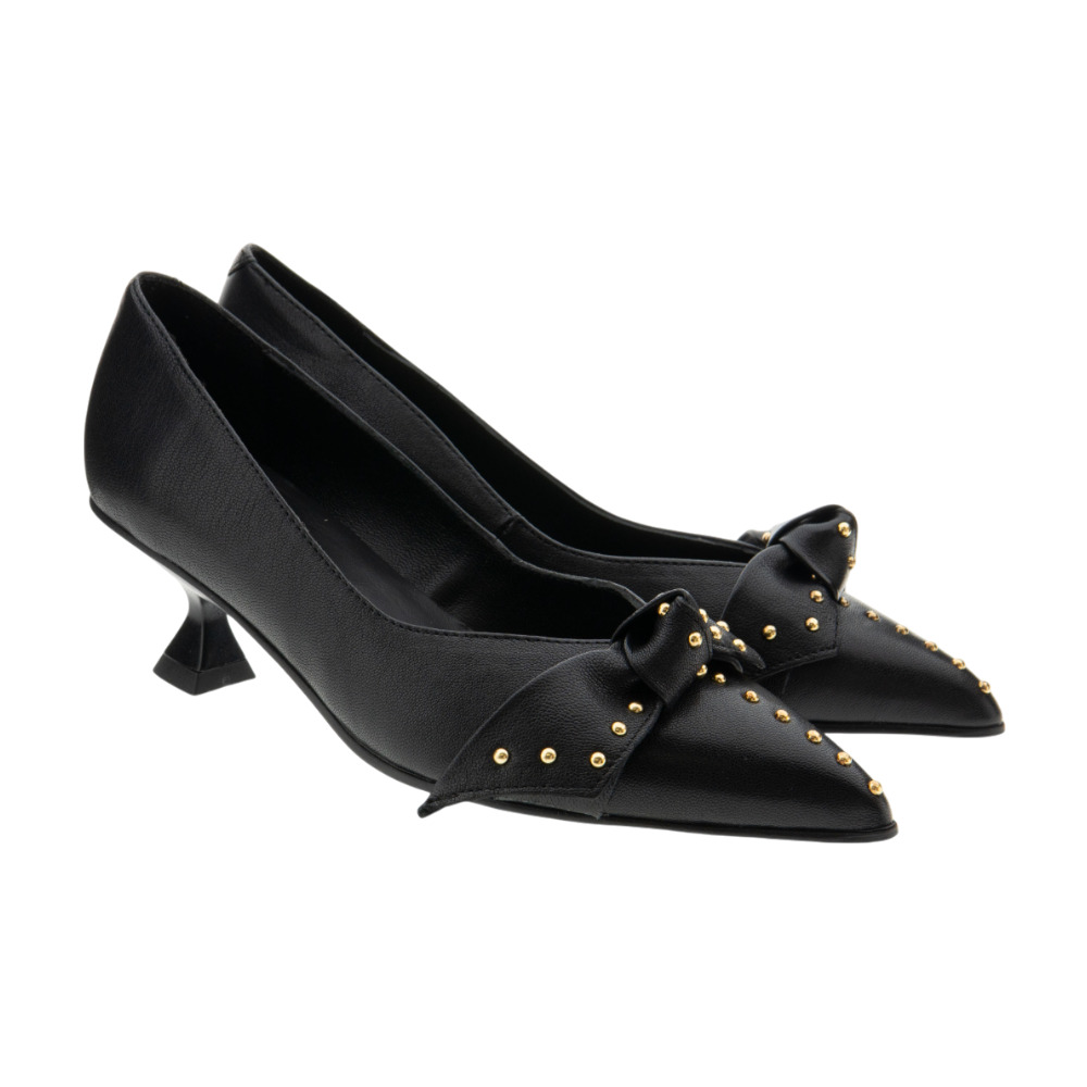 Zapato tacón negro mujer Pedro Miralles Rosario