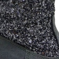 Botines niña ante y glitter Eb 850TT foto 5