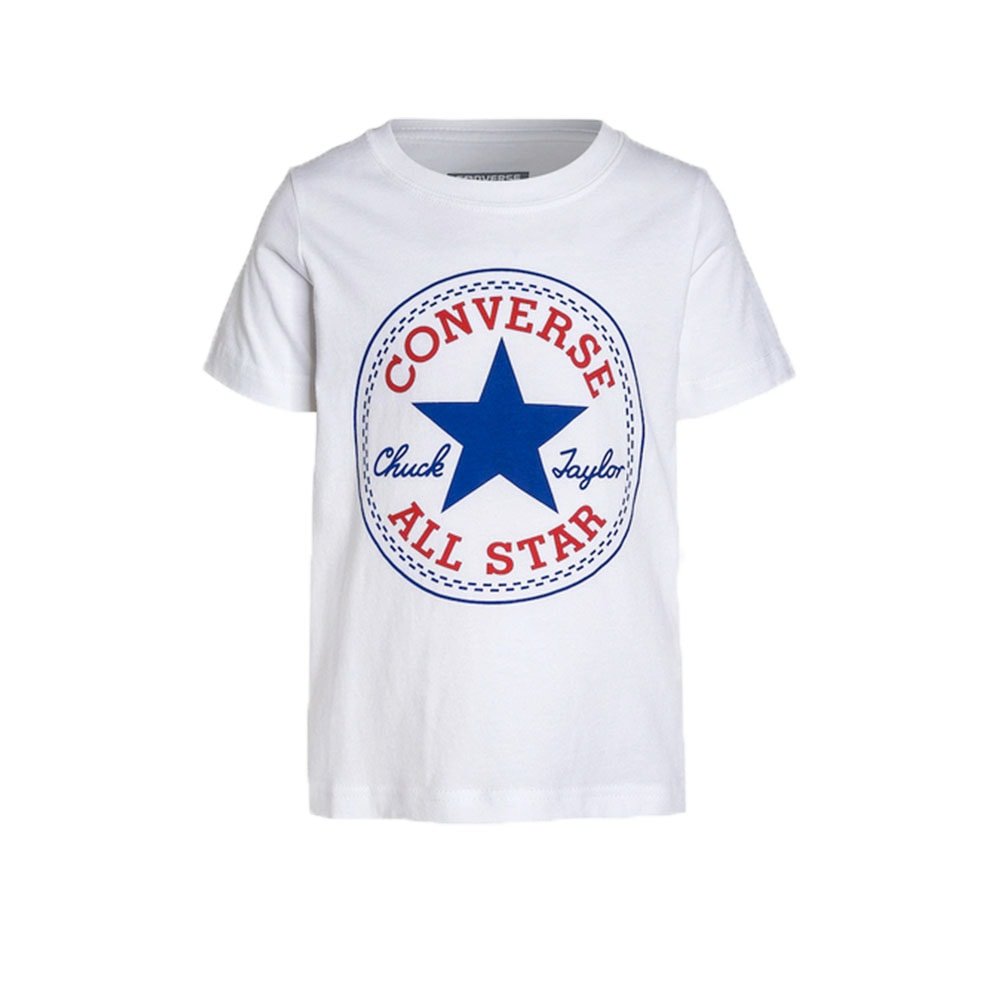 Camiseta algodón niño logo Converse