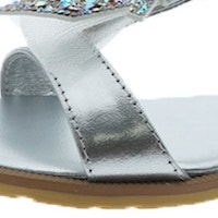 Sandalias niña metalizadas lazo Oca Loca 8780 foto 7