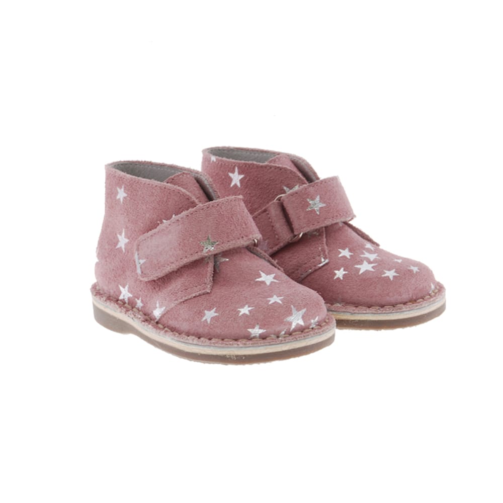 Bota pisacacas estrellas y velcro Carrile