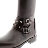 Bota caña alta piel Clarys 9334 foto 6