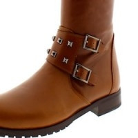 Bota caña alta piel Clarys 9334 foto 7
