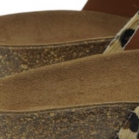 Sandalias planas leopardo mujer Carrilé Woman foto 6