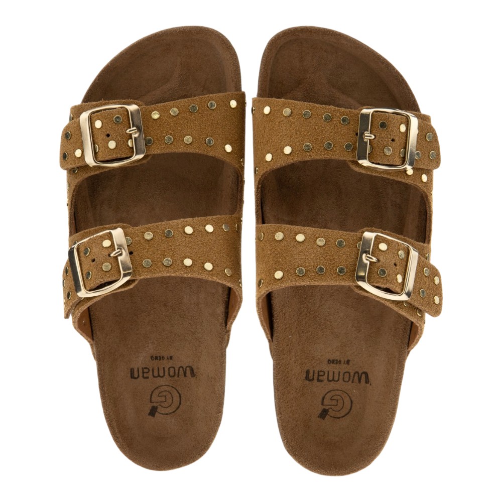 Sandalias anatómicas hebillas y tachas Go Woman foto 2