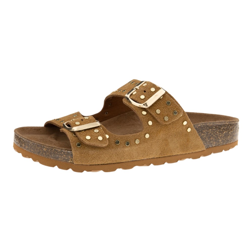 Sandalias anatómicas hebillas y tachas Go Woman foto 3