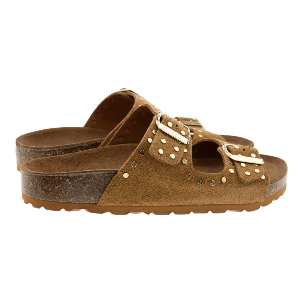Sandalias anatómicas hebillas y tachas Go Woman foto 4
