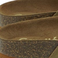 Sandalias planas cómodas mujer hebilla Carrilé Woman foto 5