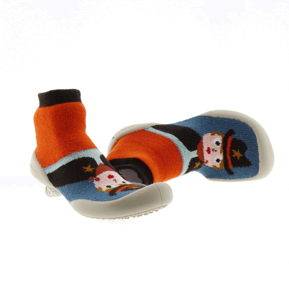 Calcetines suela goma Collegien 954A