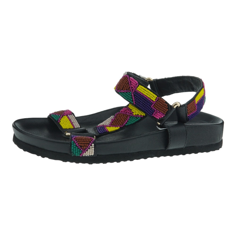 Sandalia bio velcro abalorios Inuovo 963007 foto 3