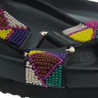 Sandalia bio velcro abalorios Inuovo 963007 foto 4