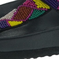 Sandalia bio velcro abalorios Inuovo 963007 foto 6
