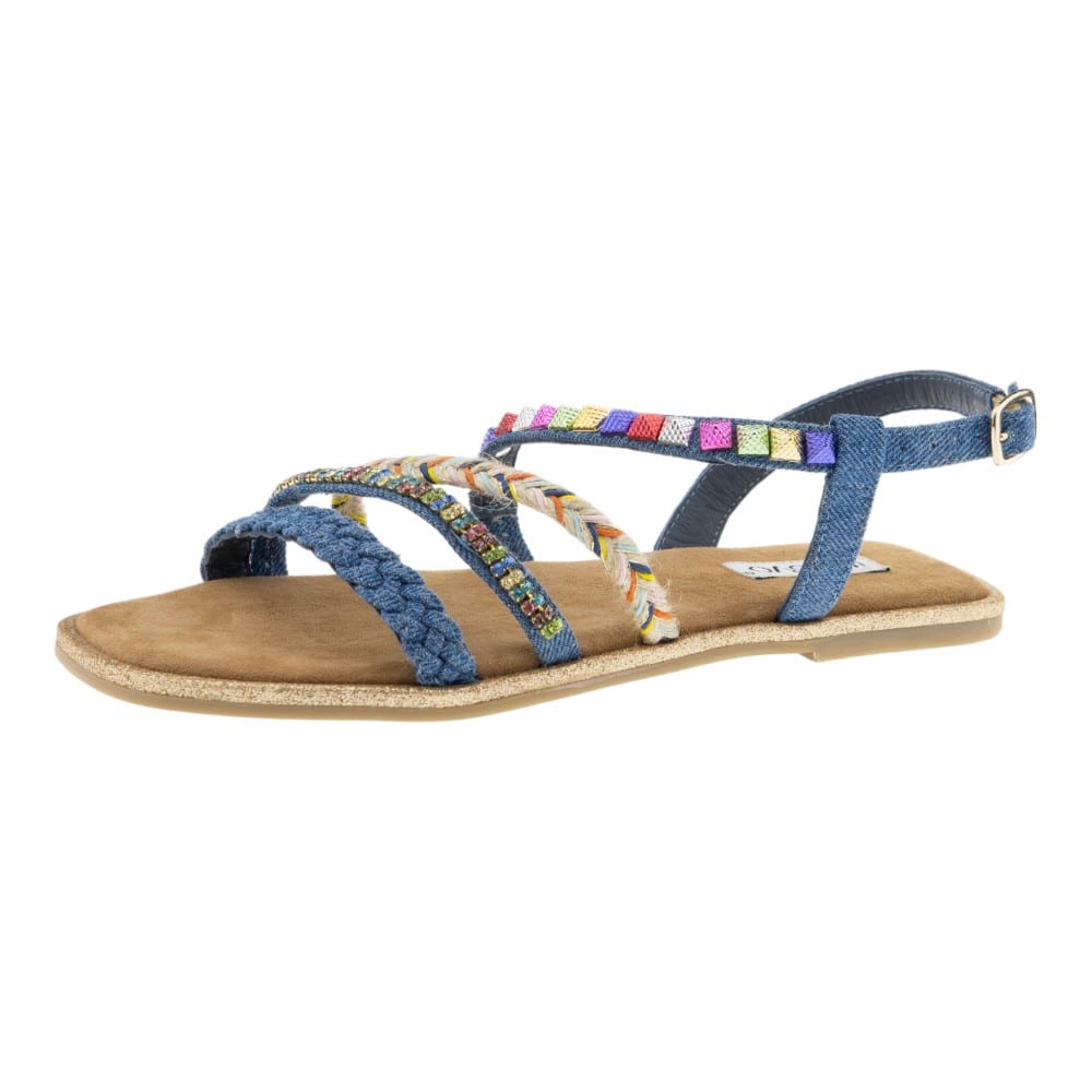 Sandalias Planas Inuovo Decoradas - Color y Confort | Carrile foto 3