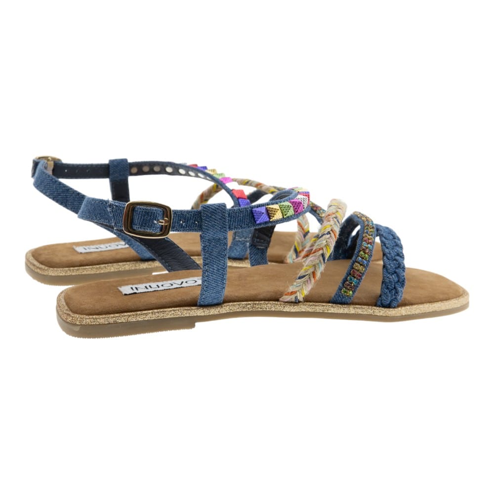 Sandalias Planas Inuovo Decoradas - Color y Confort | Carrile foto 4