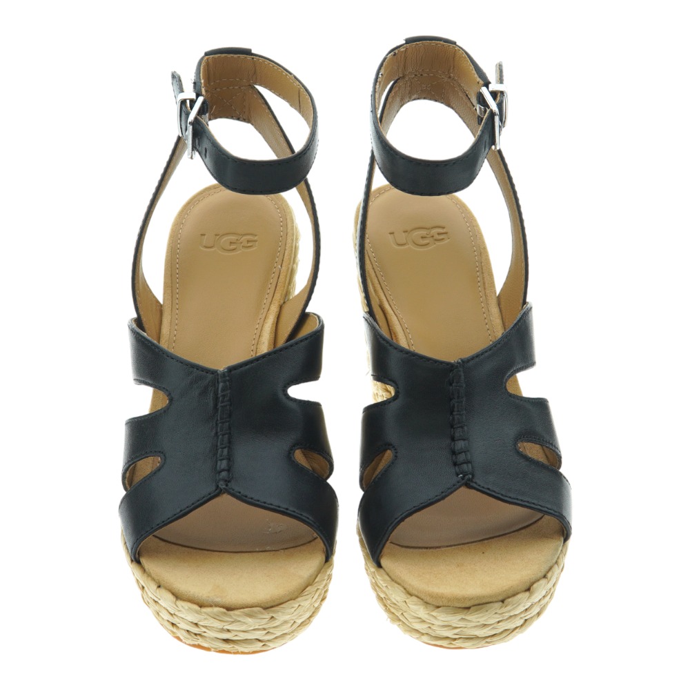 Alpargatas piel cuña y plataforma pulsera Ugg W Careena foto 2