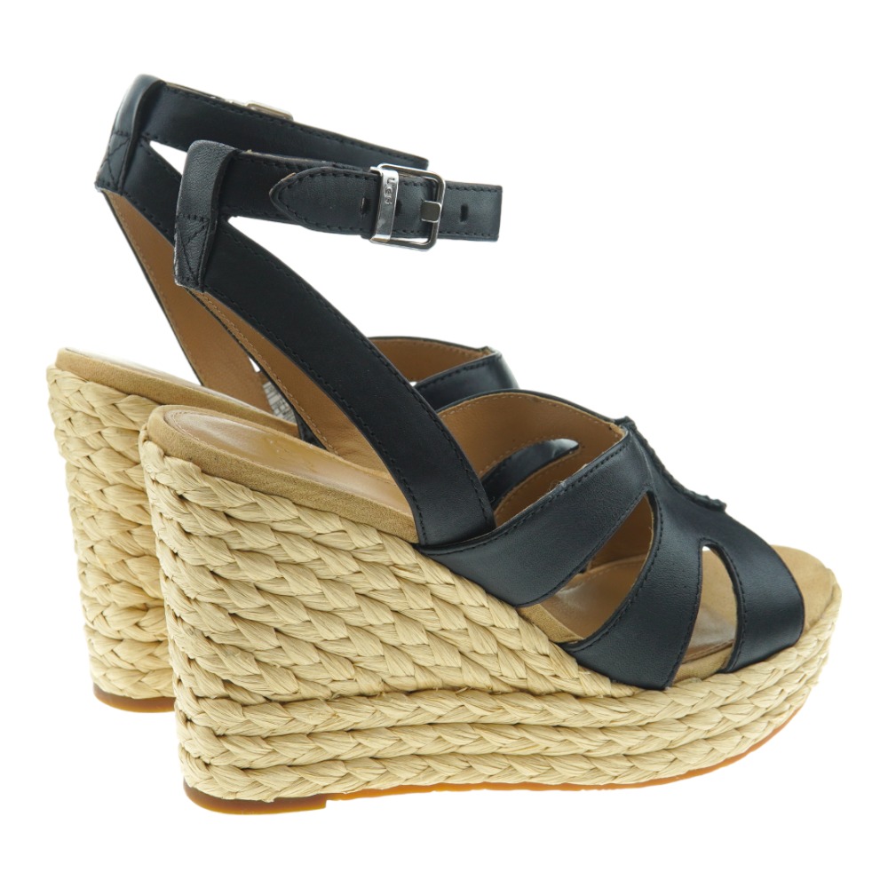 Alpargatas piel cuña y plataforma pulsera Ugg W Careena foto 4