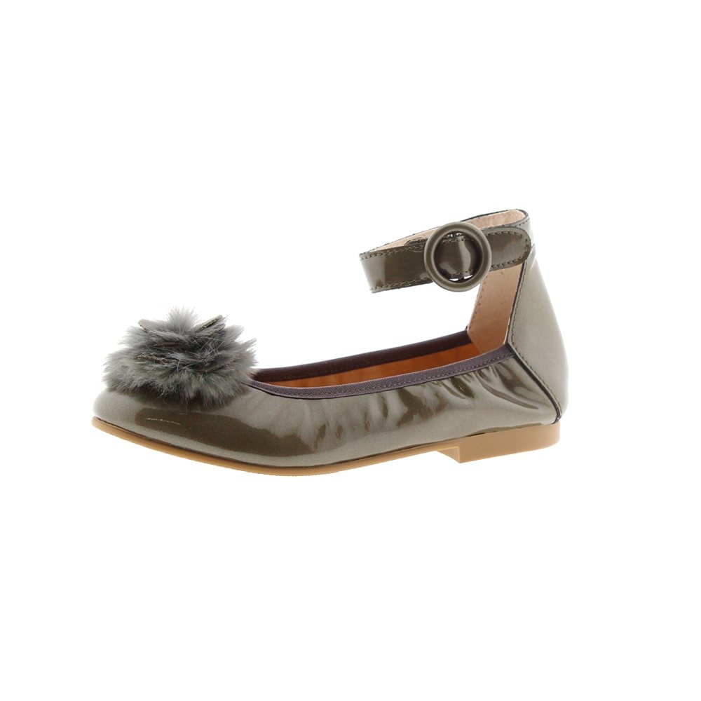 Bailarina charol pompón Carrile A-3319 foto 3