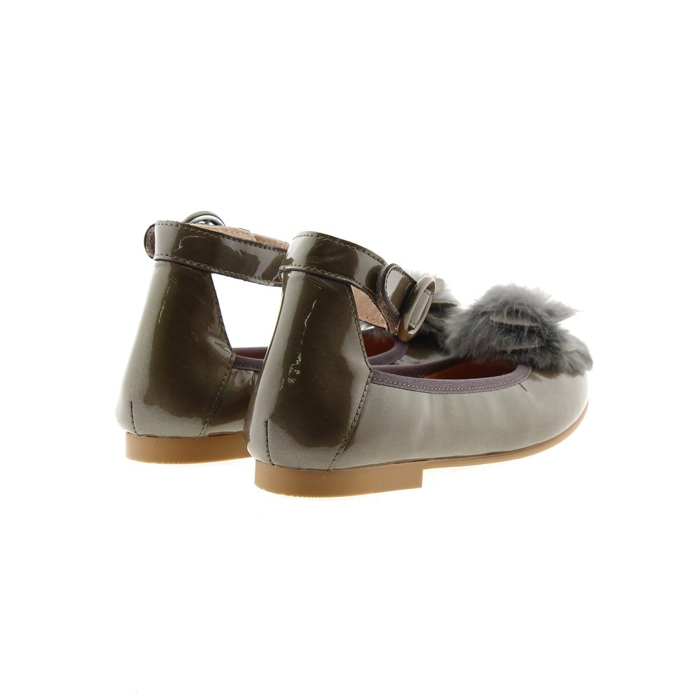 Bailarina charol pompón Carrile A-3319 foto 4