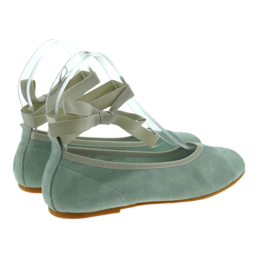 Bailarinas comunión ante lace up A-3516 foto 4