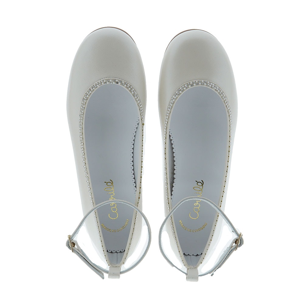 Bailarina hebilla comunión adorno brillantes A-3646 foto 2