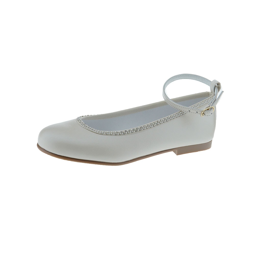 Bailarina hebilla comunión adorno brillantes A-3646 foto 3