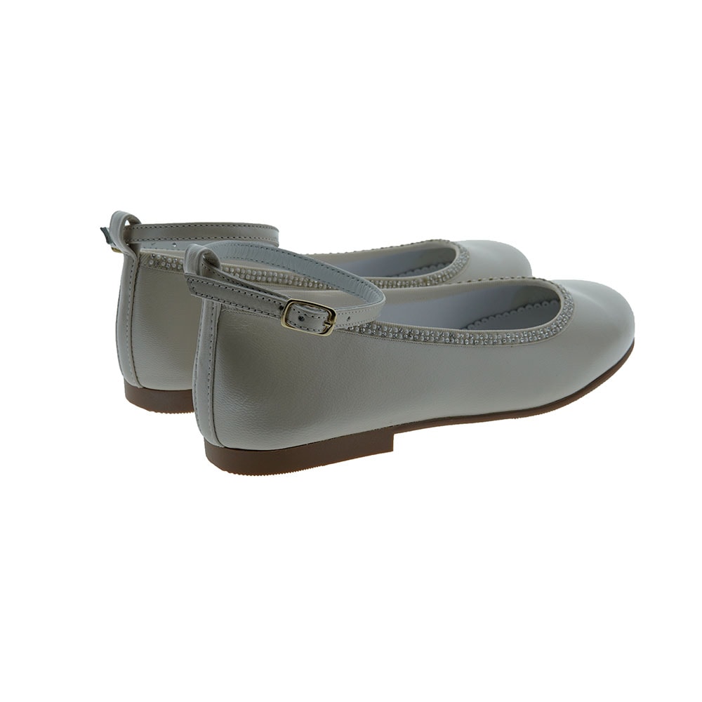 Bailarina hebilla comunión adorno brillantes A-3646 foto 4