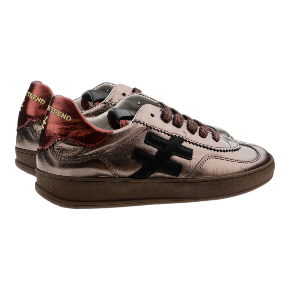 Sneakers mujer vestir metalizadas – Another Trend foto 4