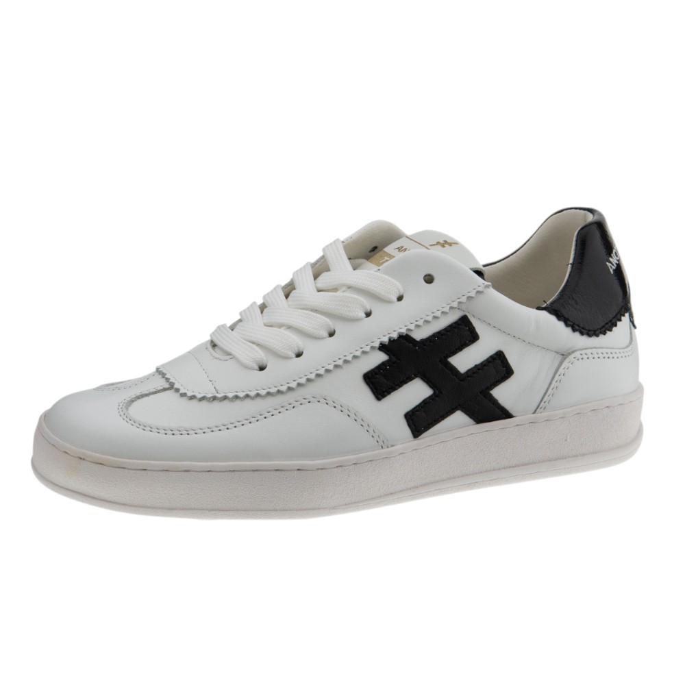 Sneakers blancas mujer en piel – Another Trend foto 3