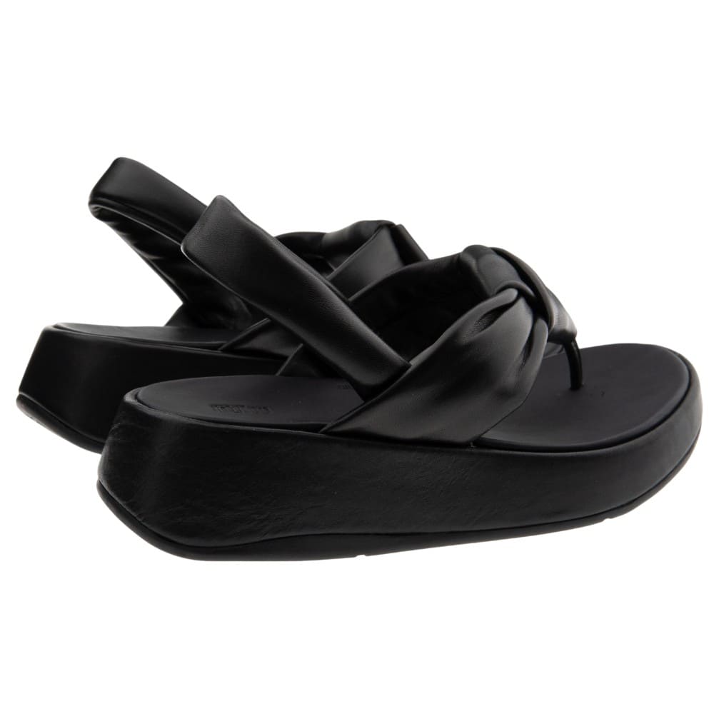Sandalias piel Fit Flop dedo foto 4