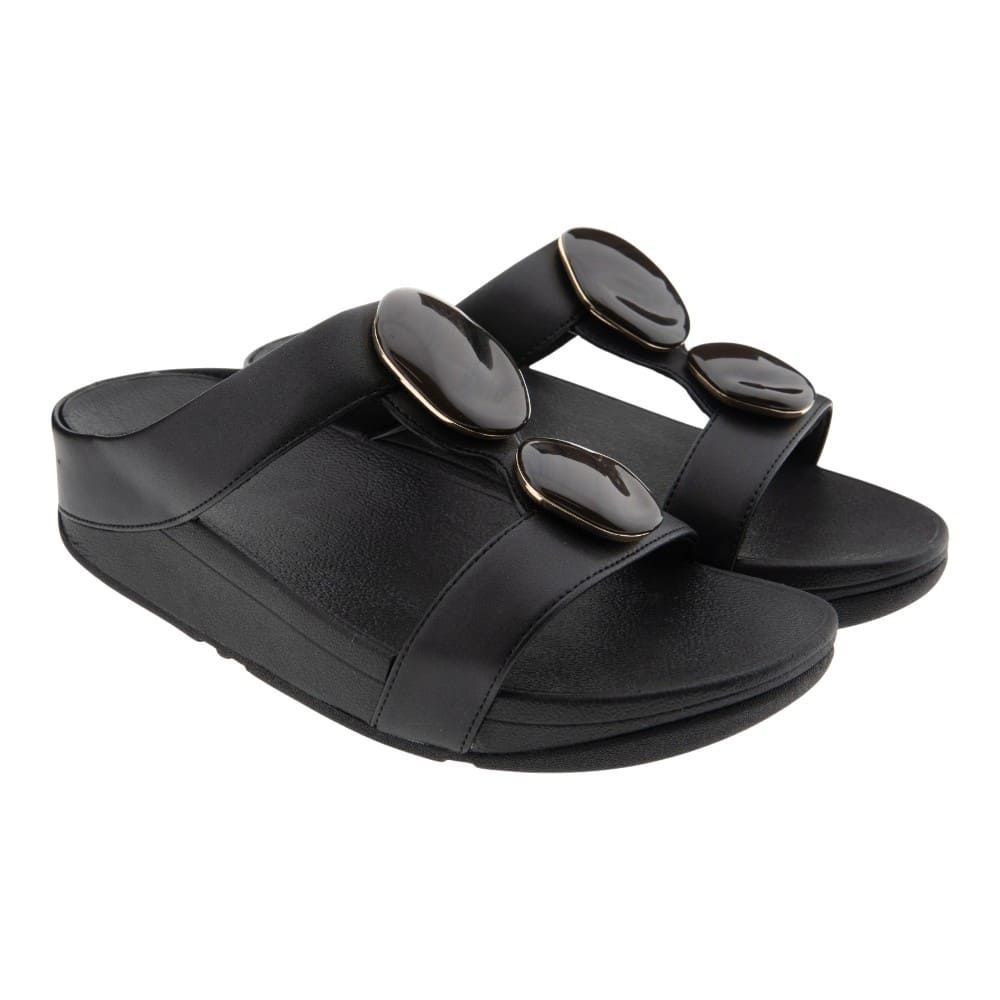Sandalias cuña Fit Flop adornos círculos A2K