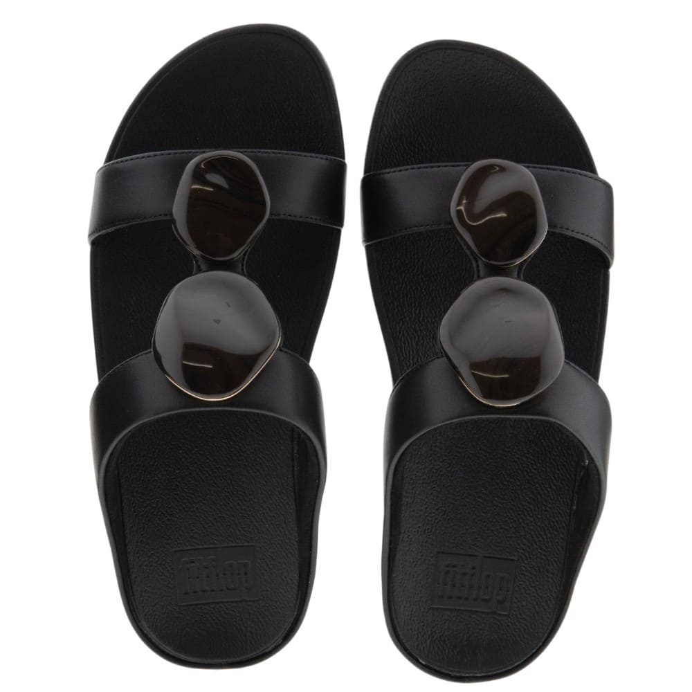 Sandalias cuña Fit Flop adornos círculos foto 2