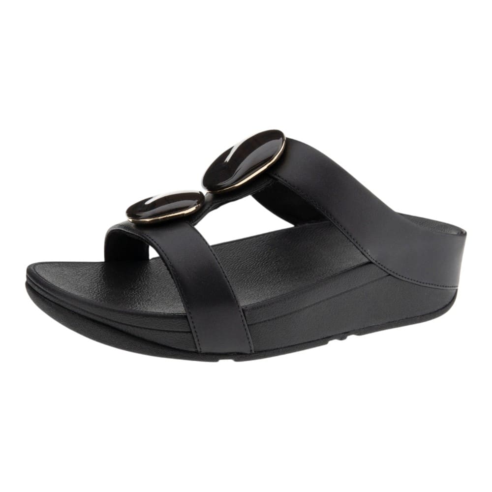 Sandalias cuña Fit Flop adornos círculos foto 3