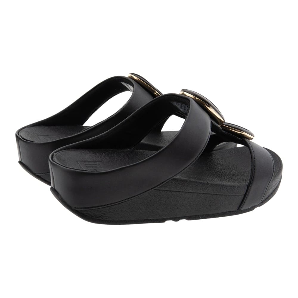 Sandalias cuña Fit Flop adornos círculos foto 4