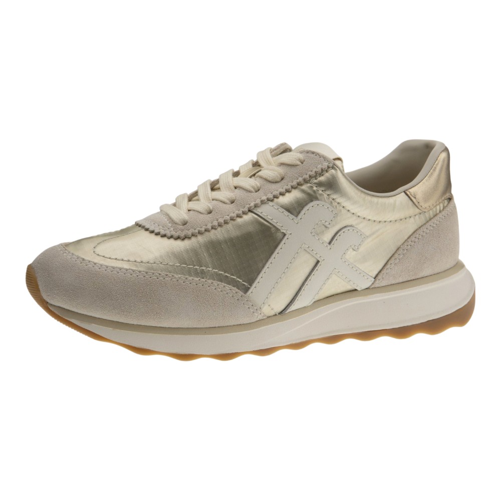 Sneakers mujer Fit Flop metalizadas foto 3
