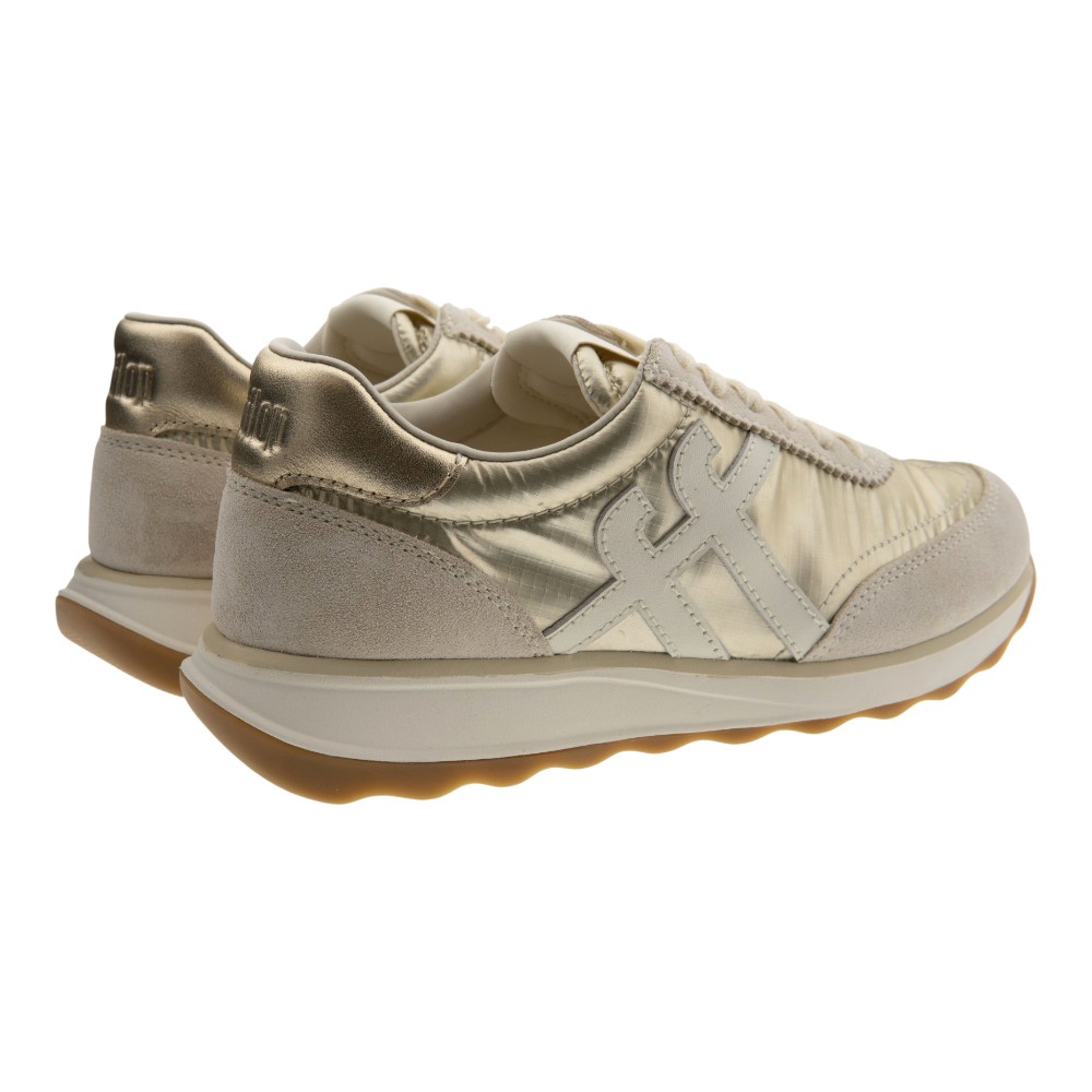 Sneakers mujer Fit Flop metalizadas foto 4