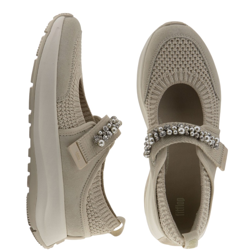 Sneakers mujer abiertas cristales Fit Flop | Carrilé foto 2