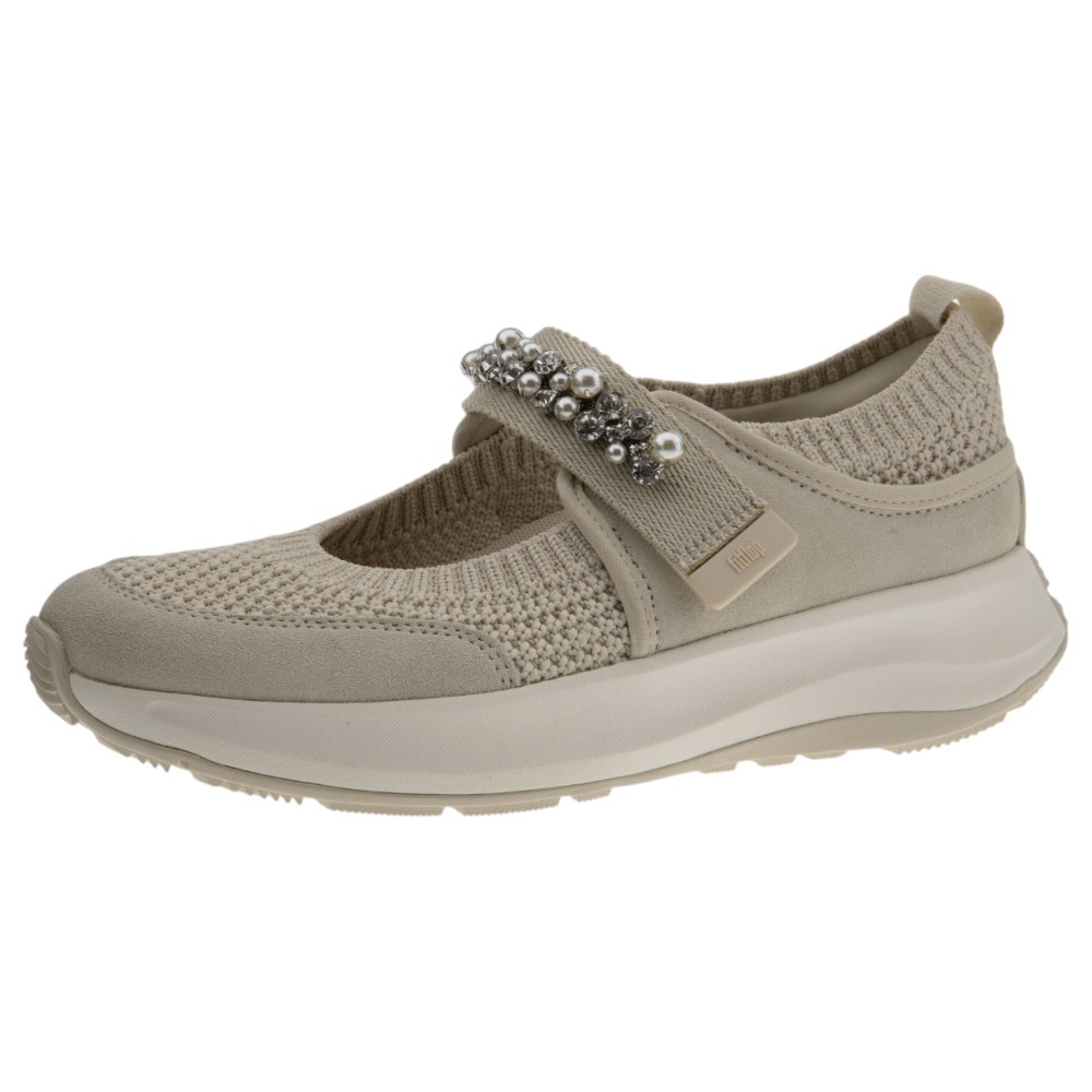 Sneakers mujer abiertas cristales Fit Flop | Carrilé foto 3