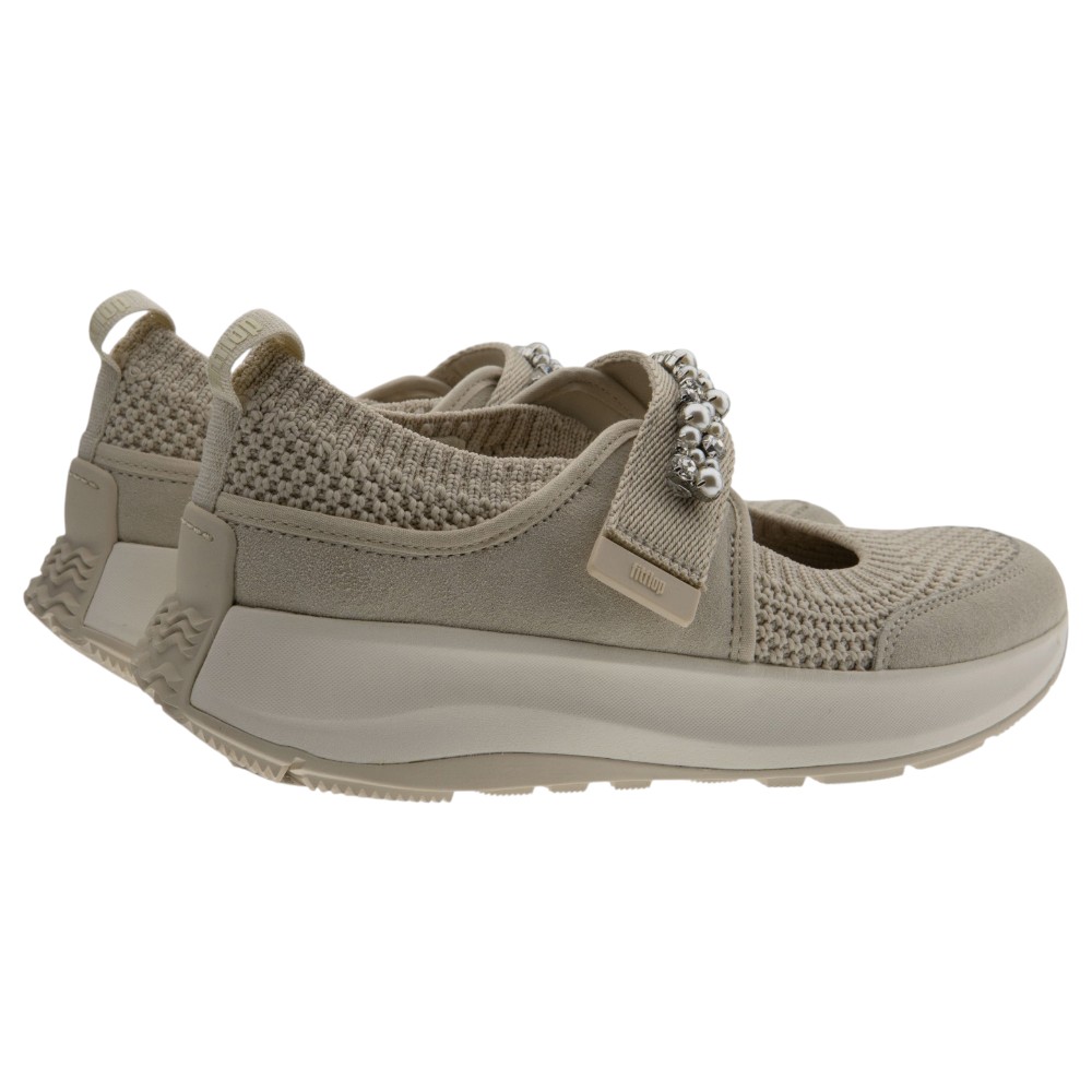 Sneakers mujer abiertas cristales Fit Flop | Carrilé foto 4
