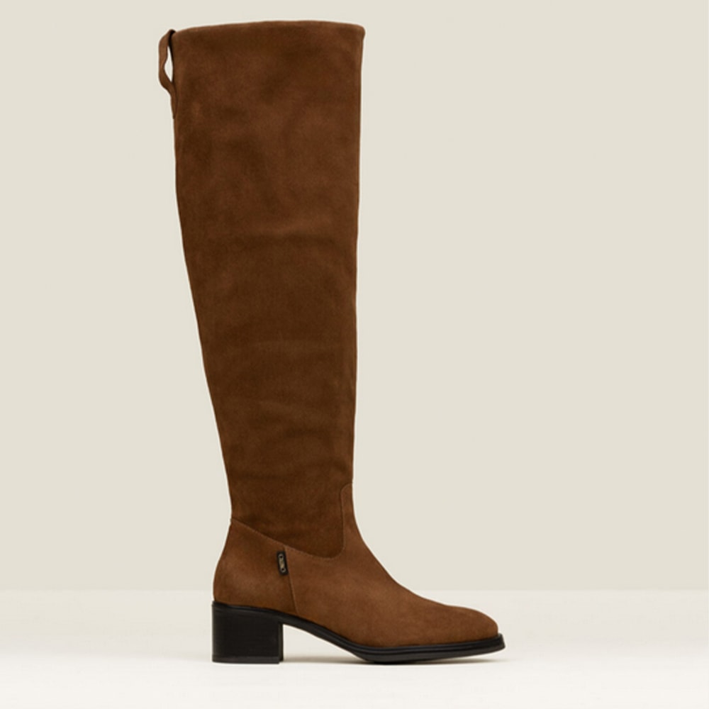 Botas altas mosqueteras tacón bajo Gaimo – Comodidad y elegancia foto 2