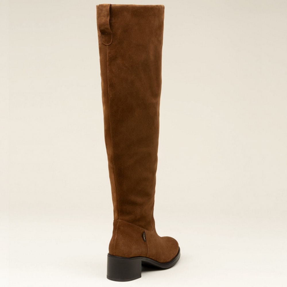 Botas altas mosqueteras tacón bajo Gaimo – Comodidad y elegancia foto 3