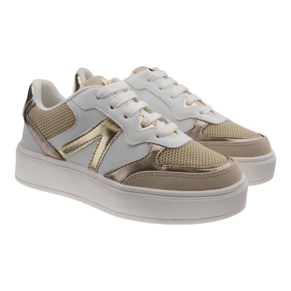 Zapatillas sneakers niña plataforma Asso AG-17833