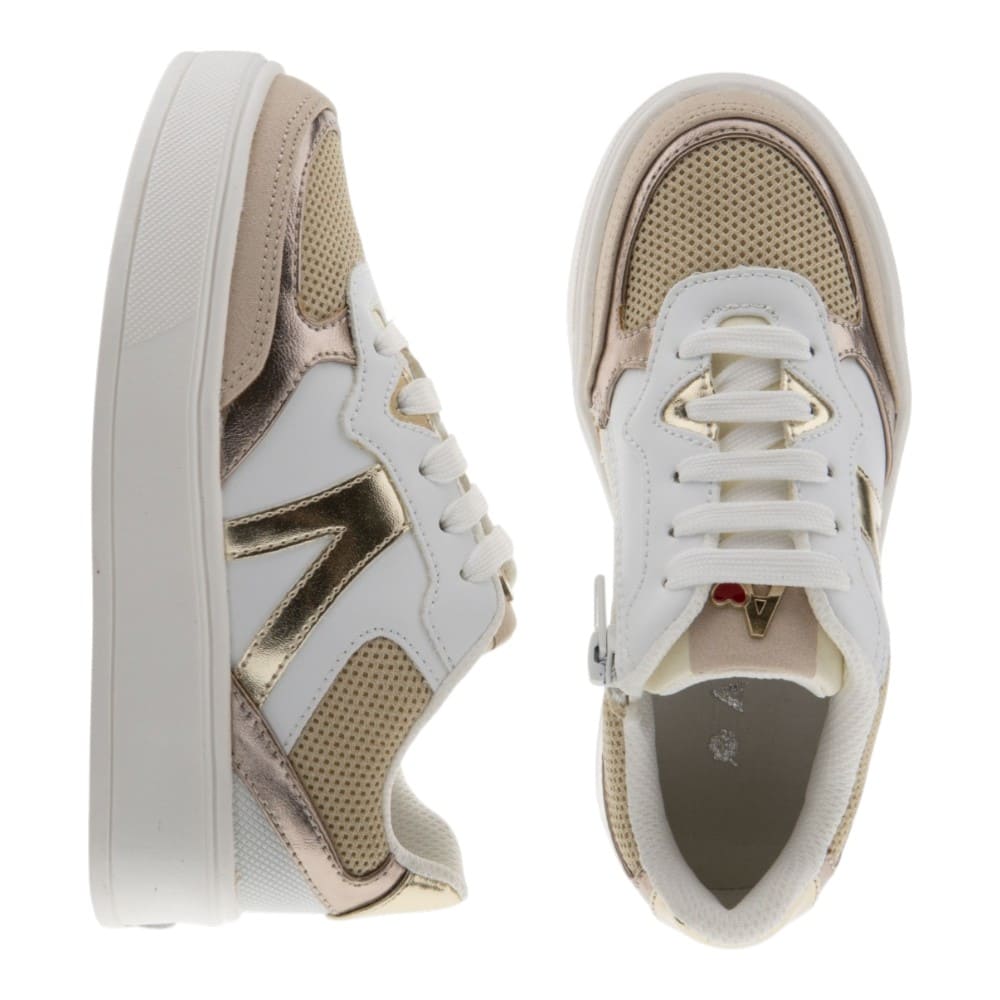 Zapatillas sneakers niña plataforma Asso foto 2