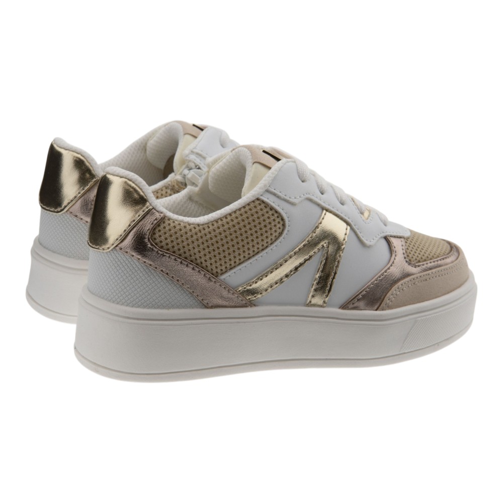 Zapatillas sneakers niña plataforma Asso foto 4