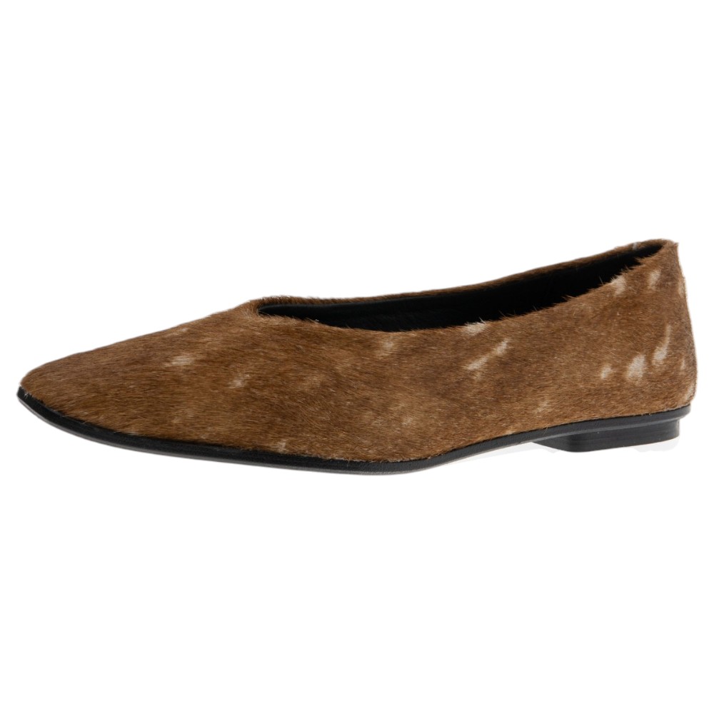 Bailarinas piel pony estampado bambi Gaimo | Carrilé foto 3
