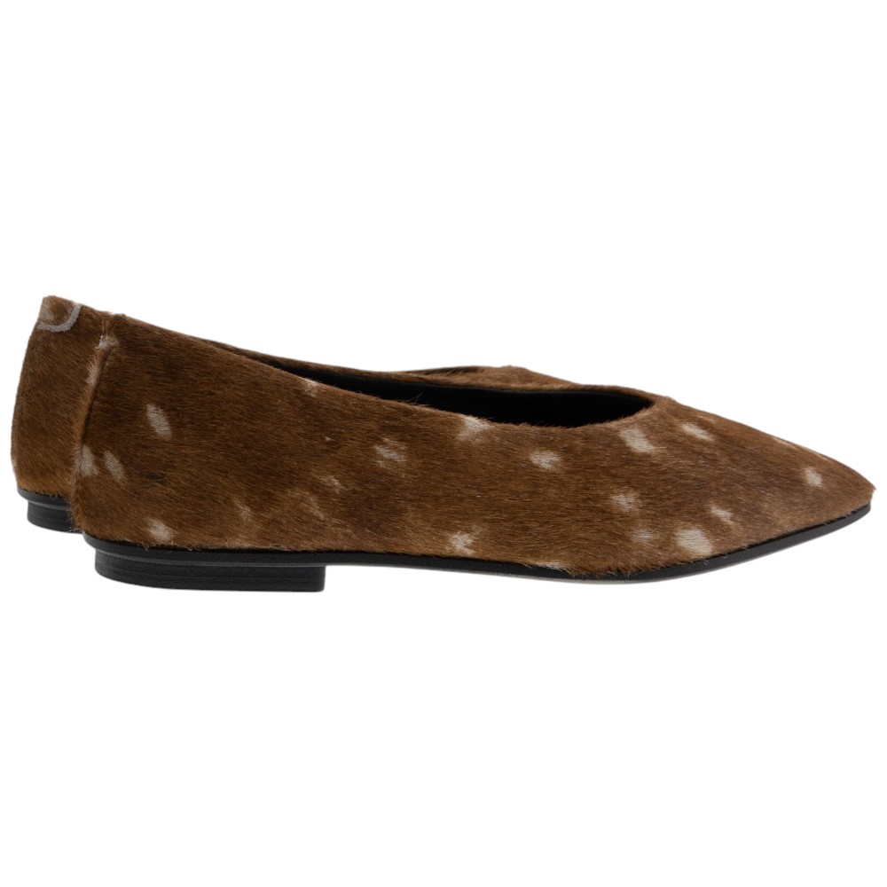 Bailarinas piel pony estampado bambi Gaimo | Carrilé foto 4