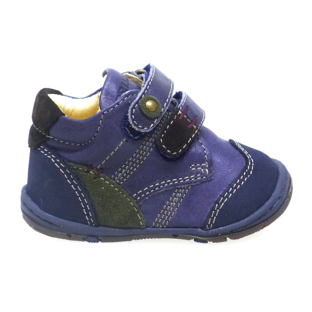 Bota niño tipo sport piel Primigi Alonso-E Outlet foto 3