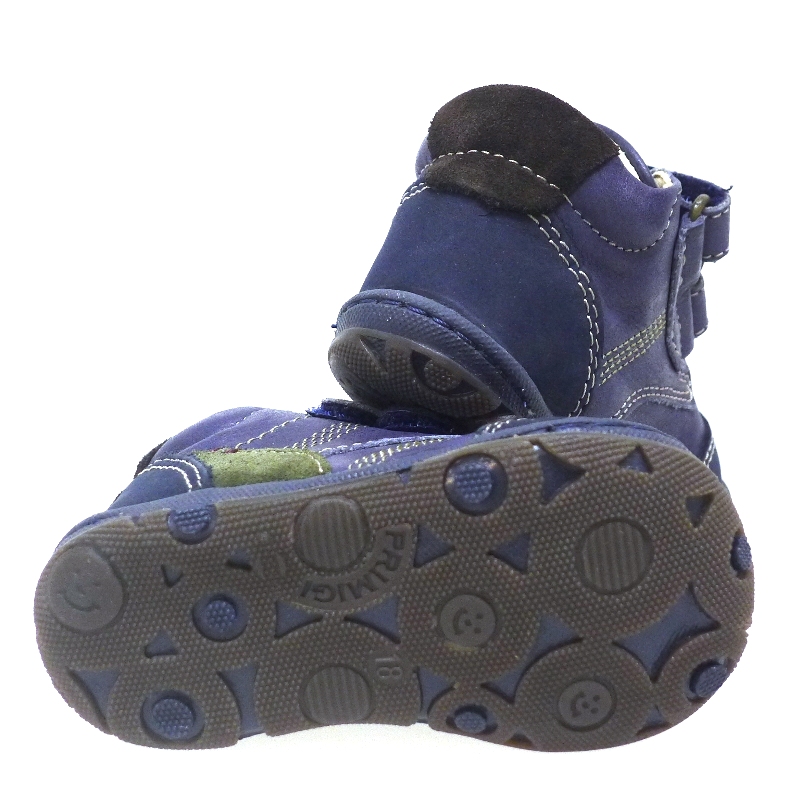 Bota niño tipo sport piel Primigi Alonso-E Outlet foto 4