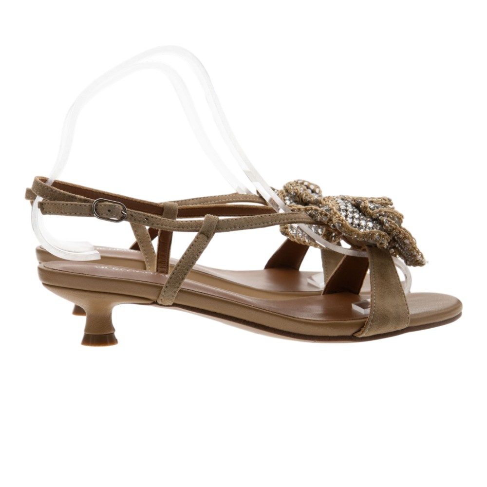 Sandalias flor tacón bajo Noa Harmon foto 4