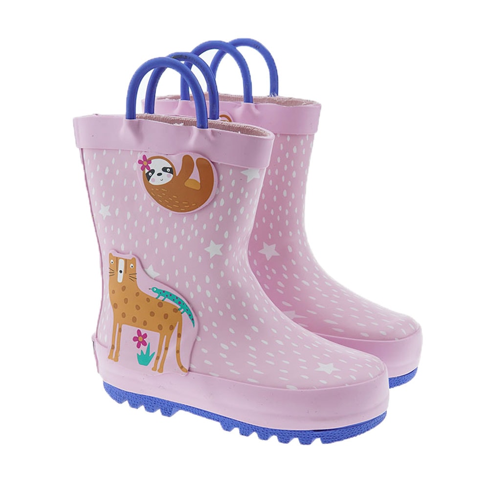 Botas de agua ni?a animales Mr Tiggle Animali